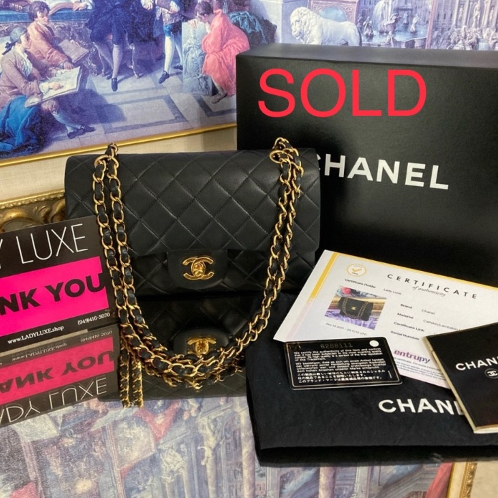 CHANEL Double Classic Flap Small